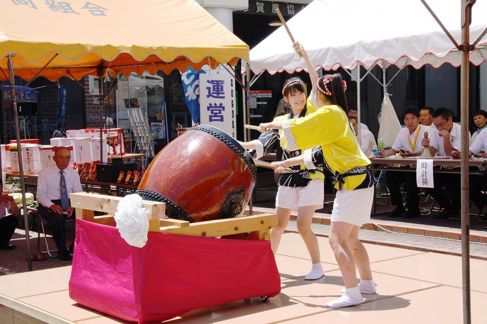 県下女性太鼓打競技加茂大会