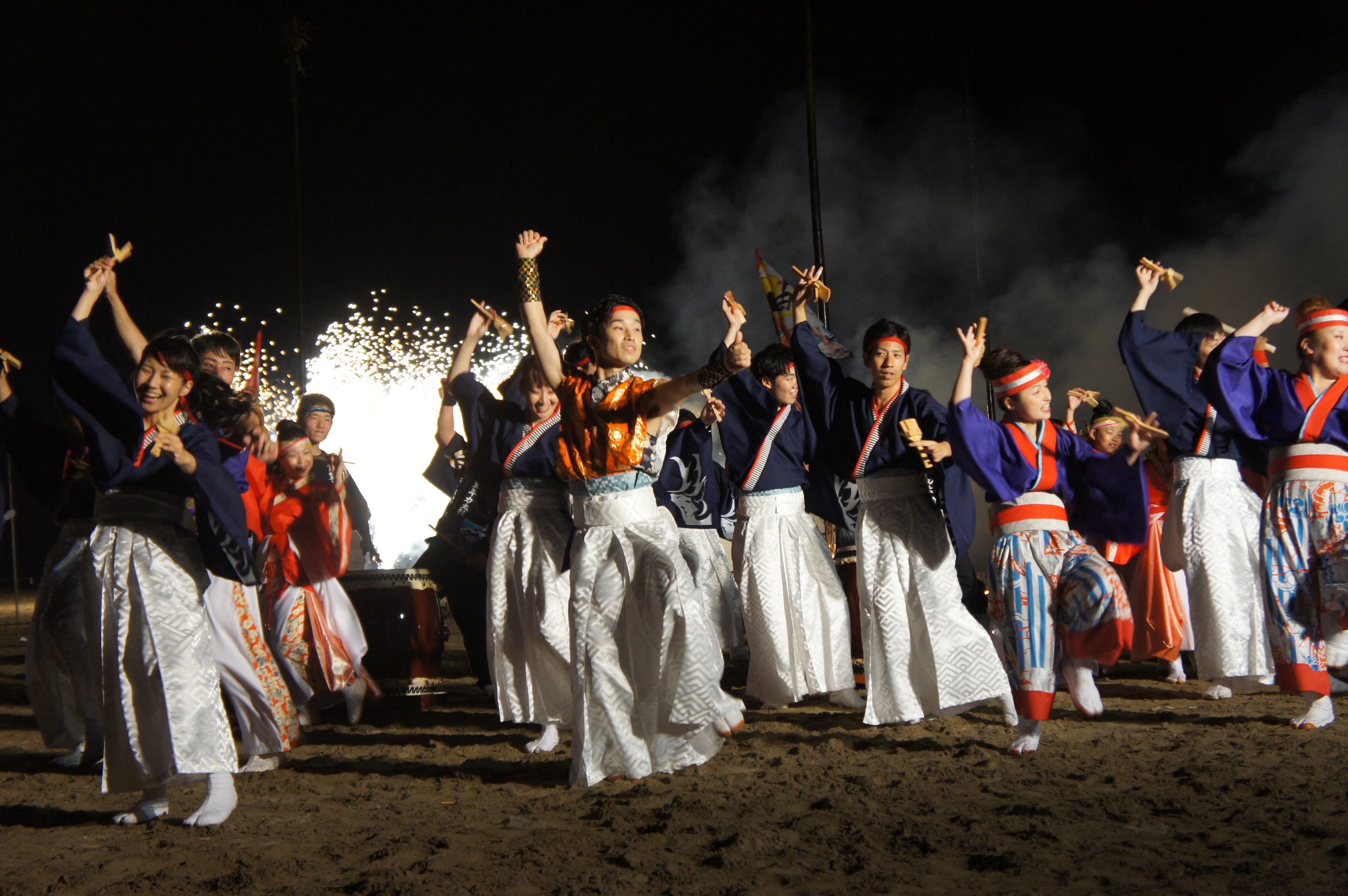 西能登やっちゃ祭りステージ