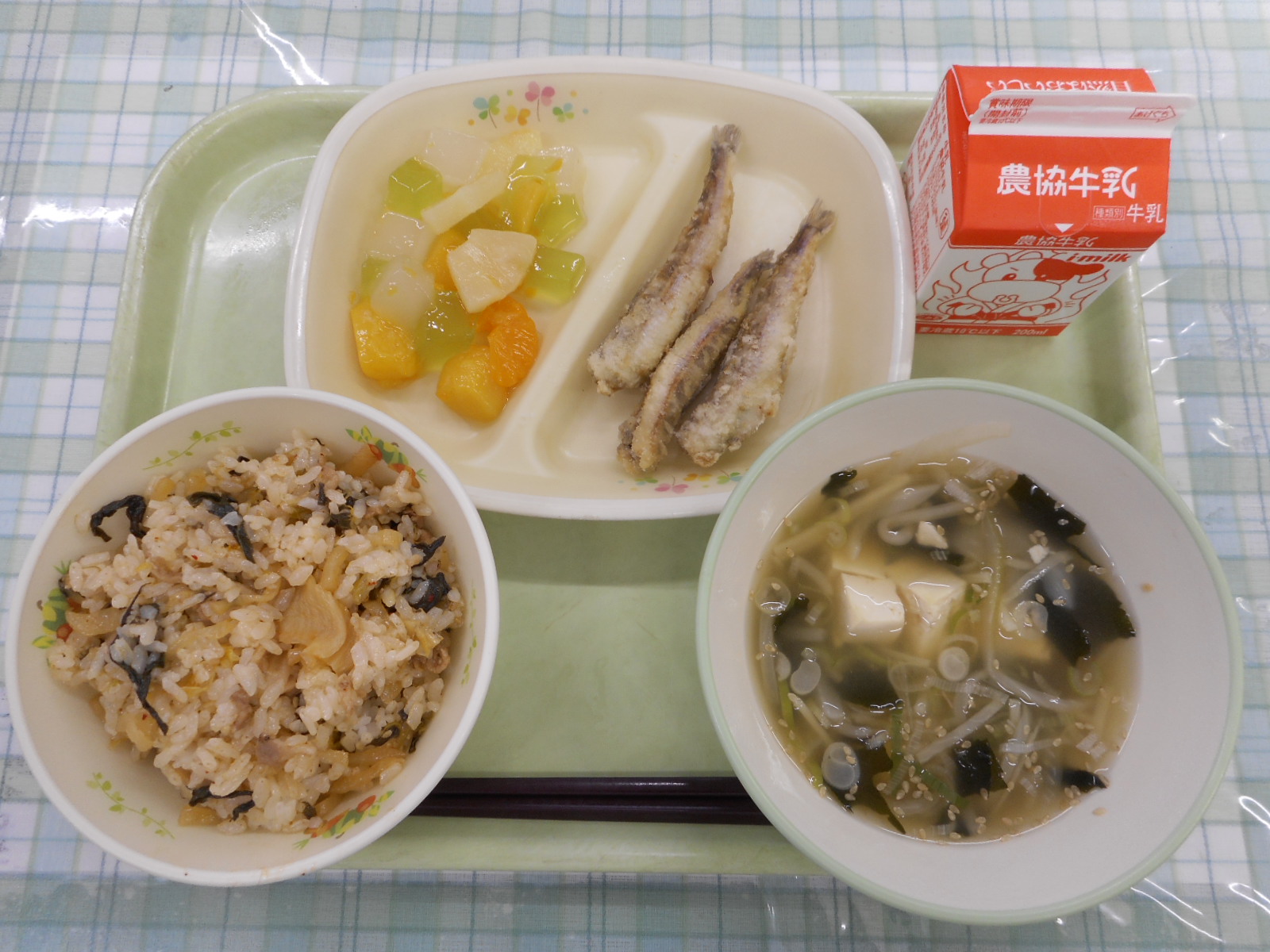 今日のこんだて