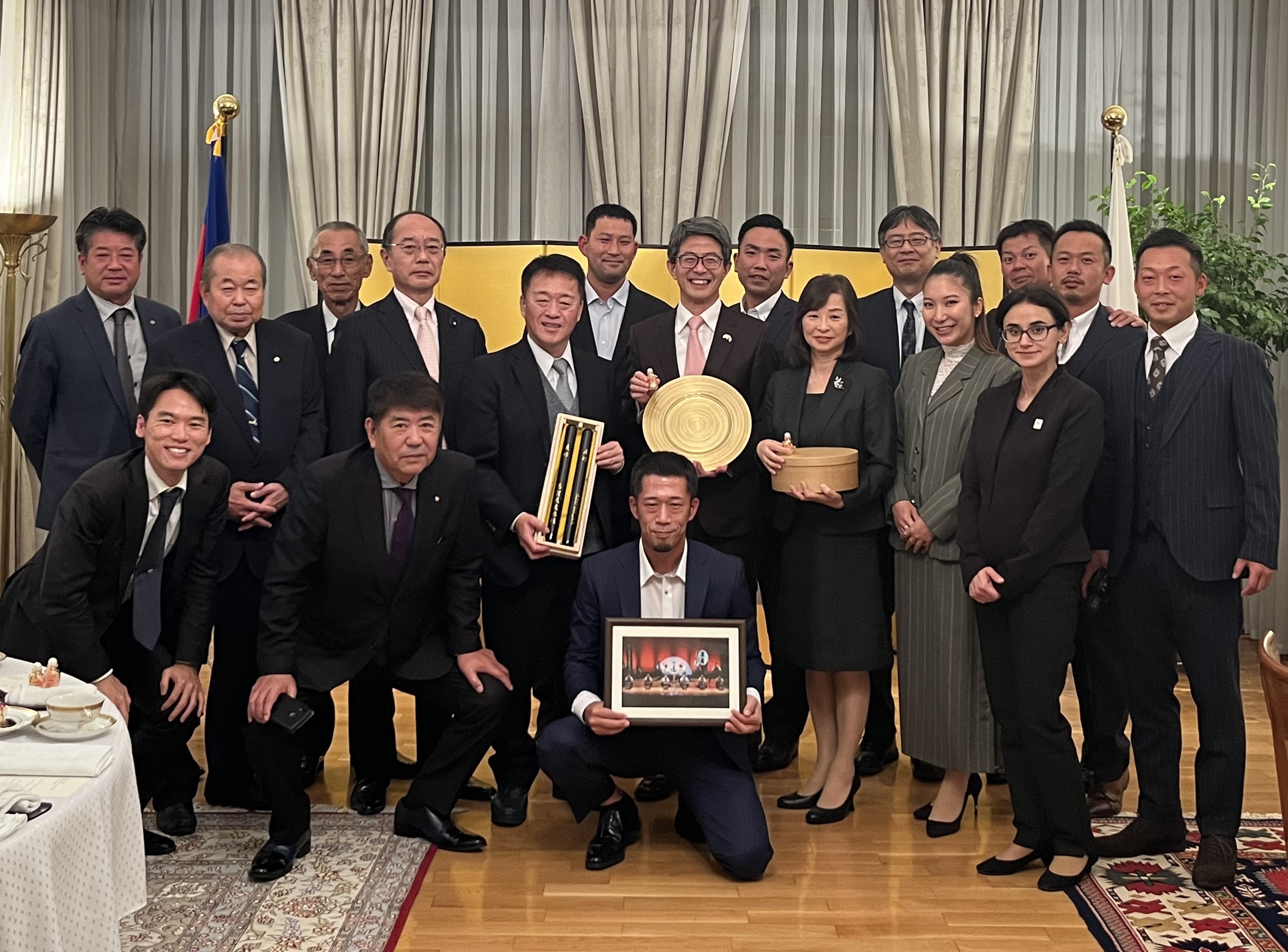 在アゼルバイジャン日本大使館