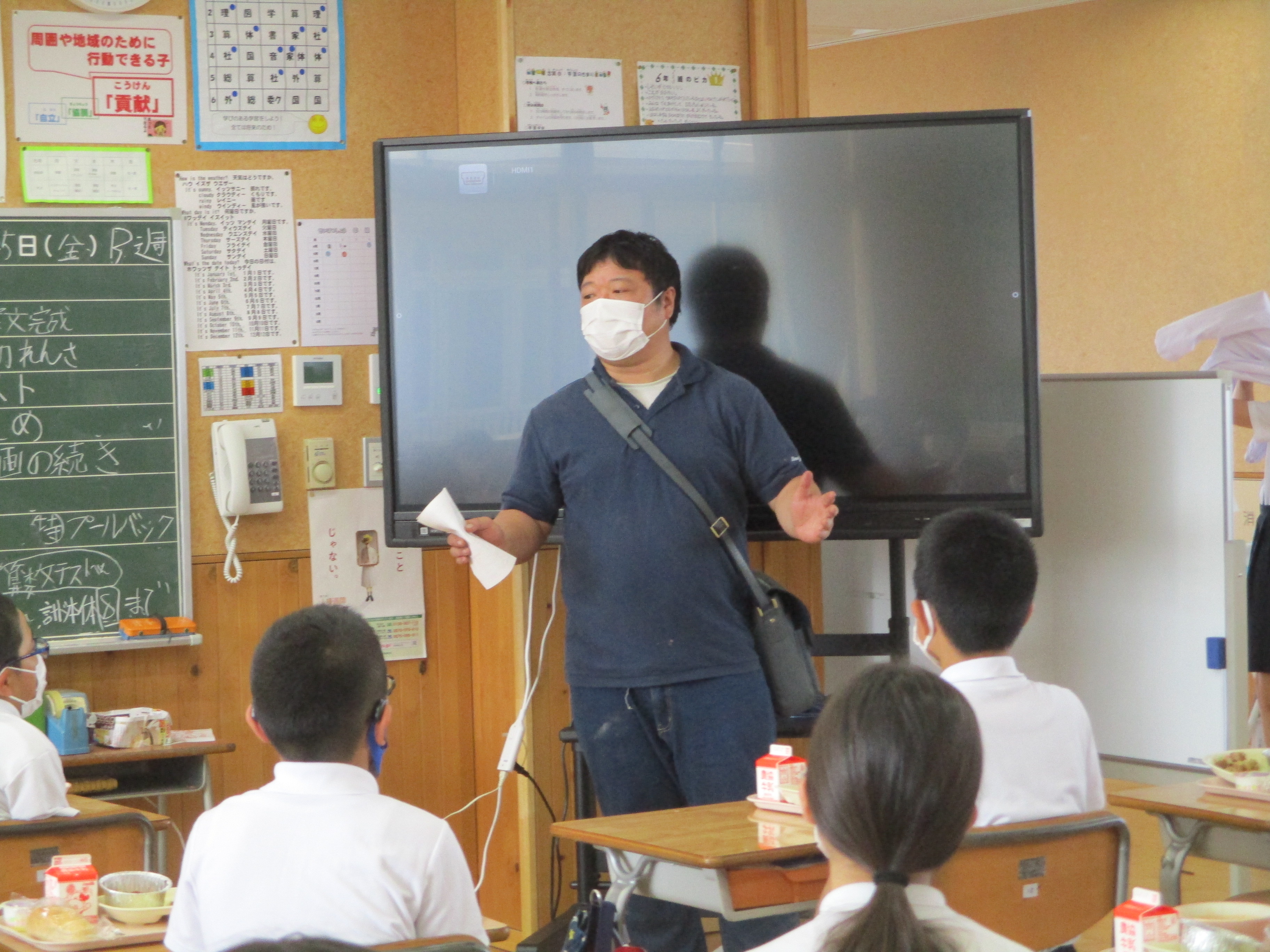 講師の前田さん