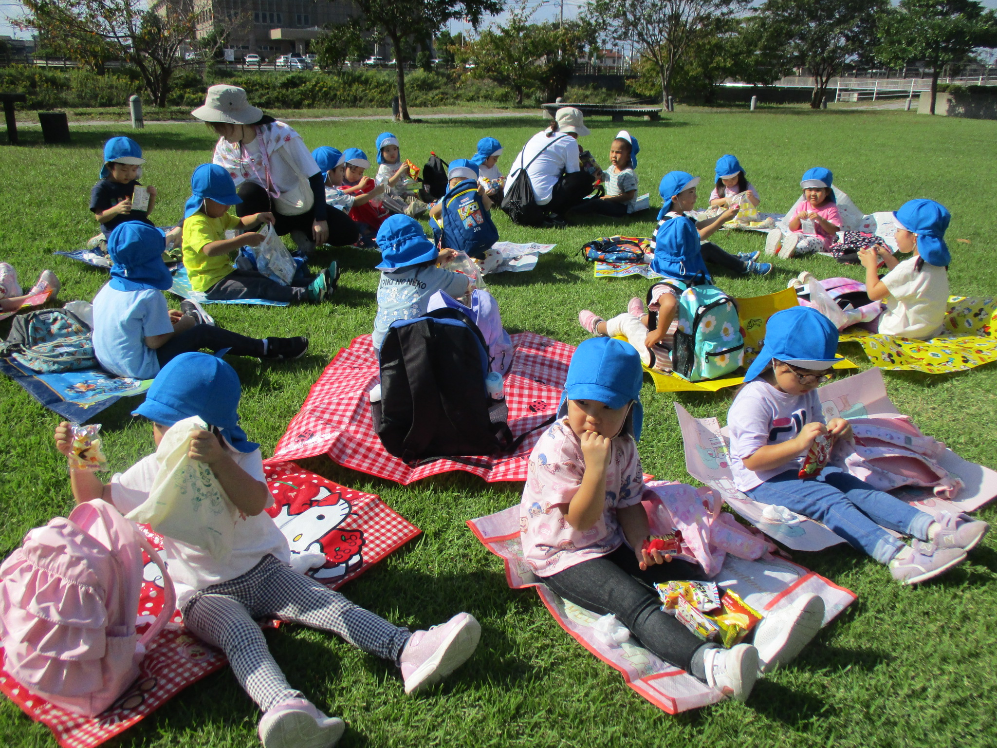 おやつタイム！さくら