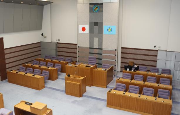 議場写真