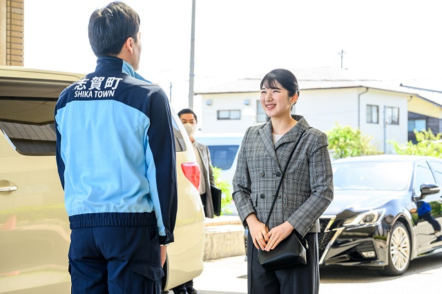 愛子さまが初めて志賀町をご訪問の画像4