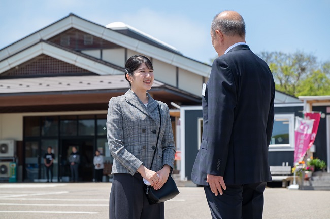 愛子さまが初めて志賀町をご訪問の画像5