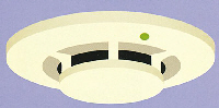 煙式警報器(天井用)