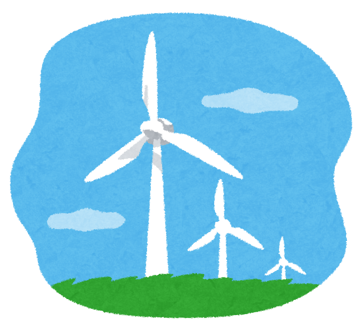 風力発電事業の画像