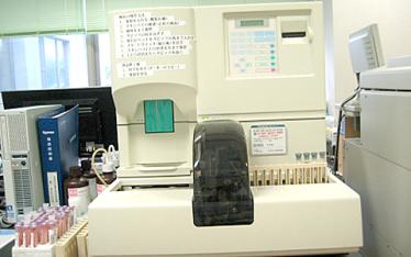 血液検査用機器の画像