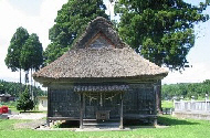 松尾神社拝殿の画像