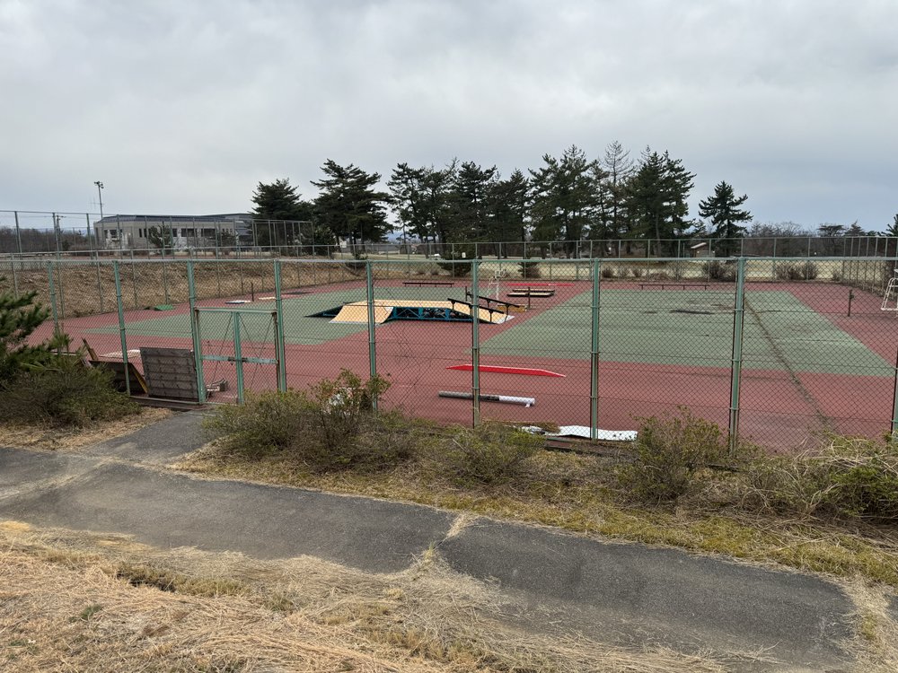 志賀の郷運動公園 スケボーエリアの画像1