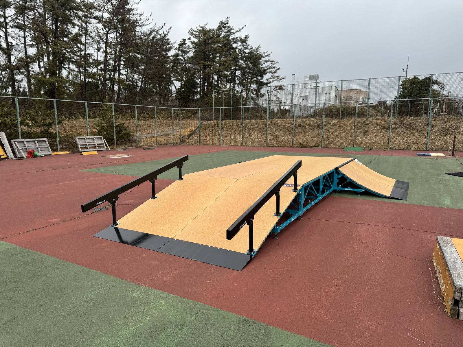 志賀の郷運動公園 スケボーエリアの画像2