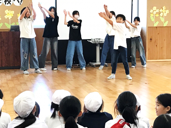 ダンスの写真