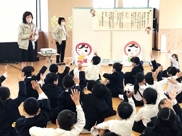 朗読会の写真