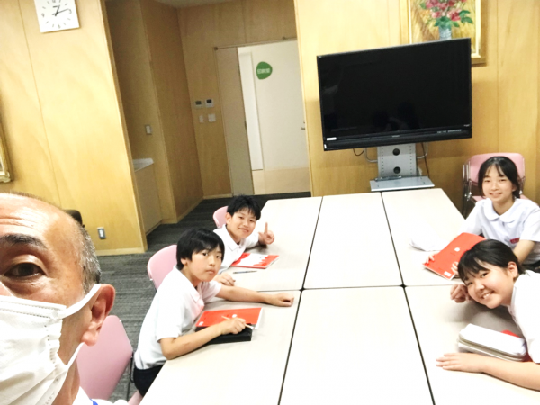6年生 インタビュー
