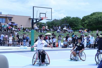 3on3バスケットコート