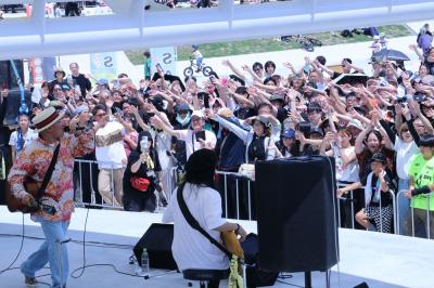かりゆし58ライブ