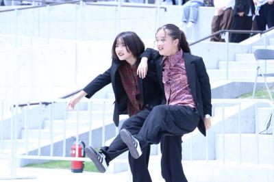 ダンスステージ