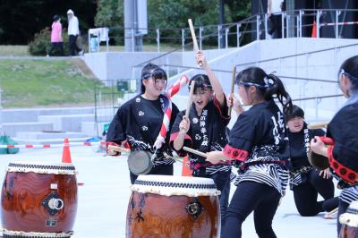 和太鼓演奏
