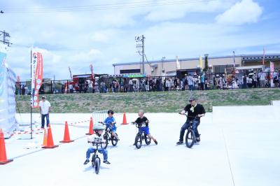 BMX試乗体験