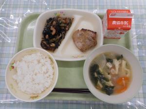今日のメニュー